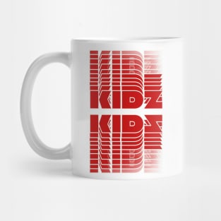 Kidz mirror effect Mug